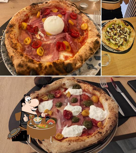 Platti al Pizza e cuore