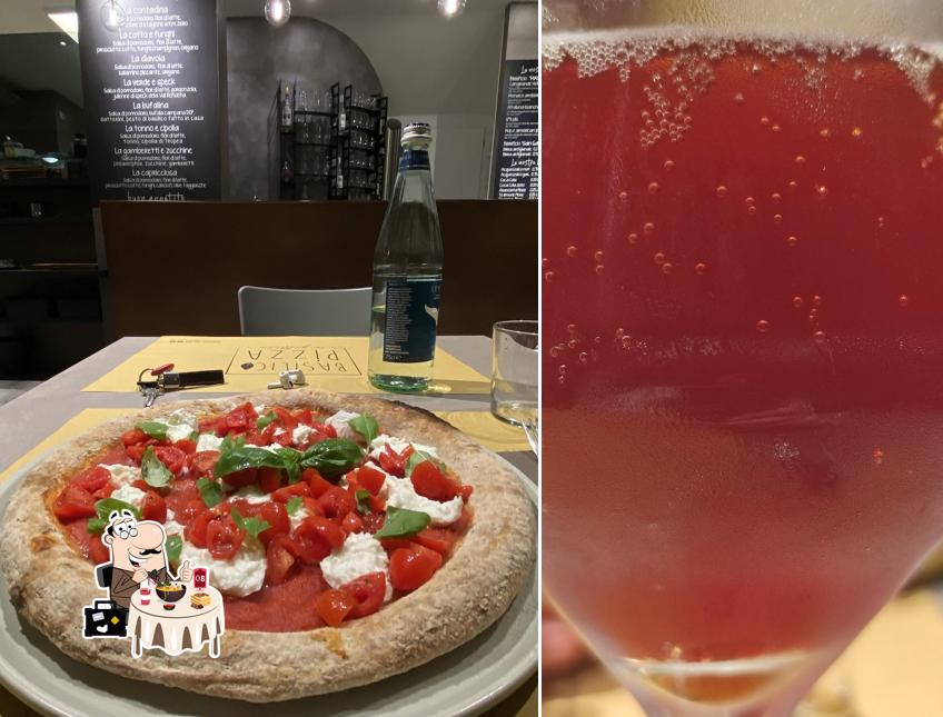 Platti al Basilico Pizza