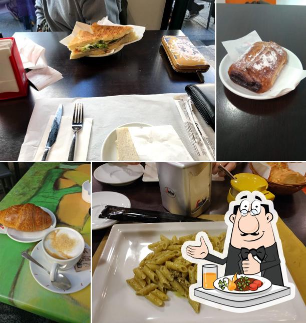 Cibo al Bar dai Chimici