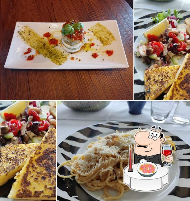 Tartare di tonno al ARLE Pizza & Bistrot
