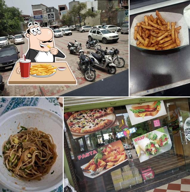 French fries at B13 Food Court, Barnala