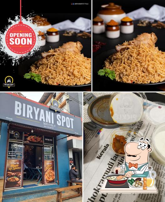 Fried rice at BIRYANI SPOT ബിരിയാണി സ്പോട്ട്