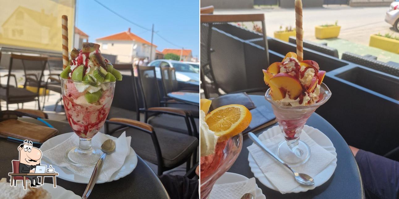 Dai un'occhiata agli interni di Bibinje pastry shop