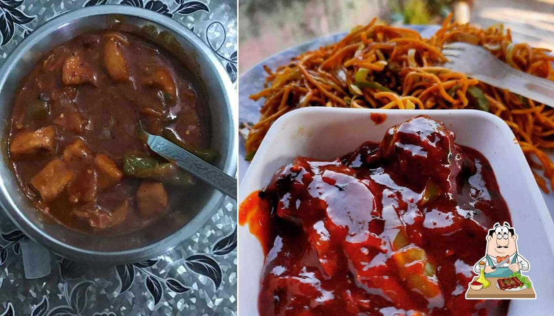 Baby back ribs at China Town