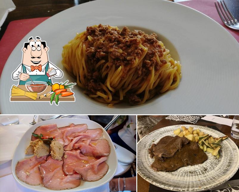 Spaghetti alla bolognese al Agriturismo La Sforzata - Da Mangiare