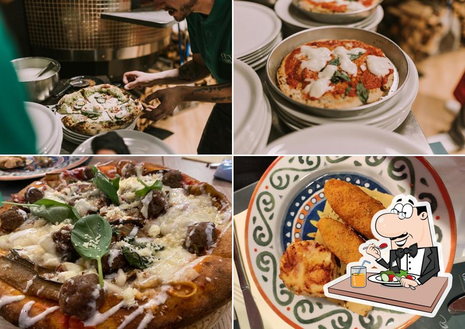 Platti al I Damiano Pizzeria