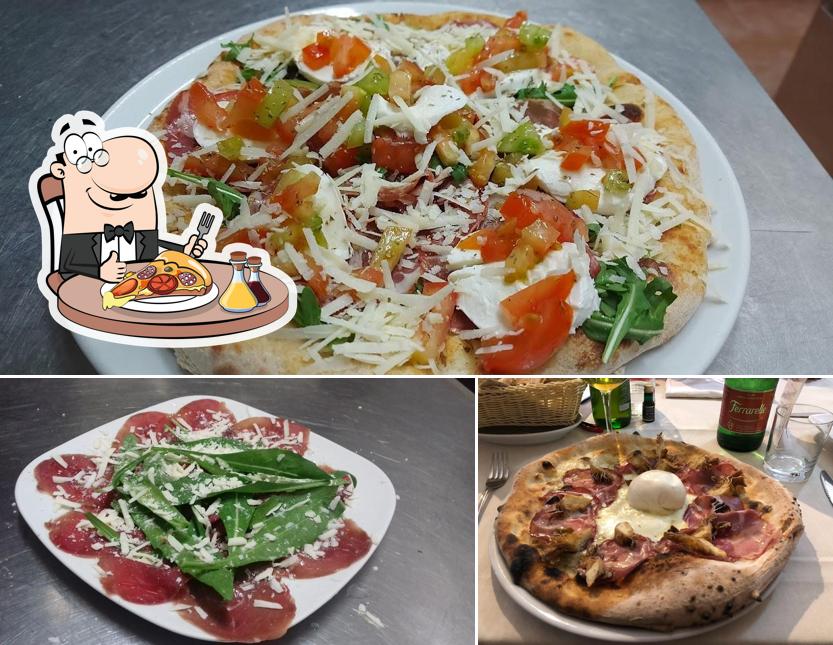 Scegli una pizza a Il Bruschettone da Luca