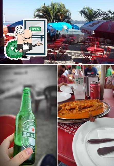 Desfrute da vista do exterior Lanchonete Mil Milhas