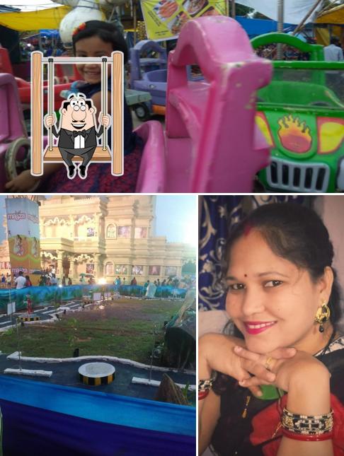 Look at this photo of Lucky Fast Food