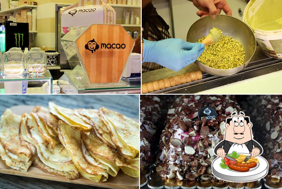 Cibo al Macao Gelateria