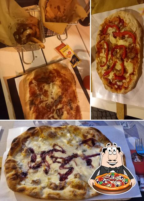 Ordina una pizza a Morena Pinsa Pizza e Focaccia