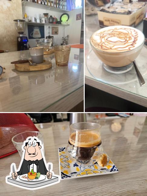 O Nano Coffee Lab se destaca pelo comida e interior