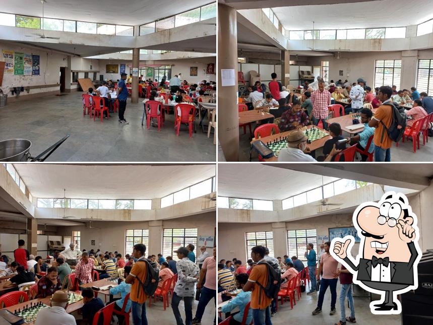 Check out how Old Sachivalya - Canteen looks inside