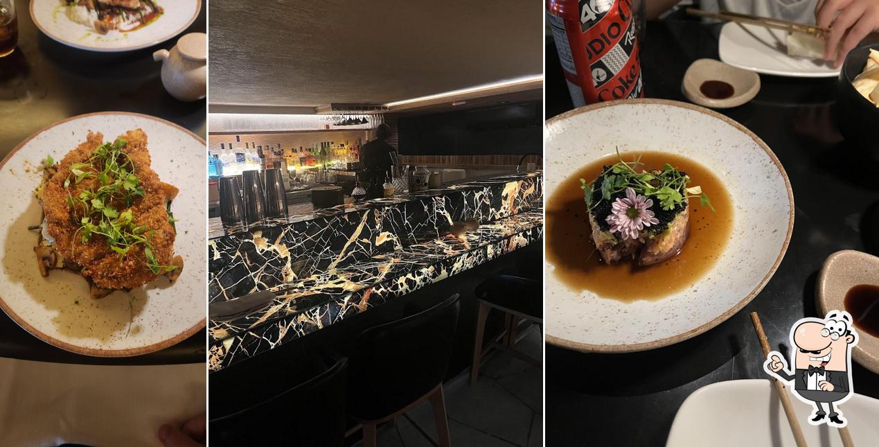 Veja imagens do interior do Pato com Laranja