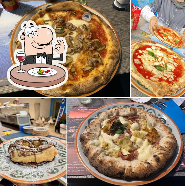 Platti al Pizzeria Kapri 010 -asporto, domicilio, posti a sedere & friggitoria