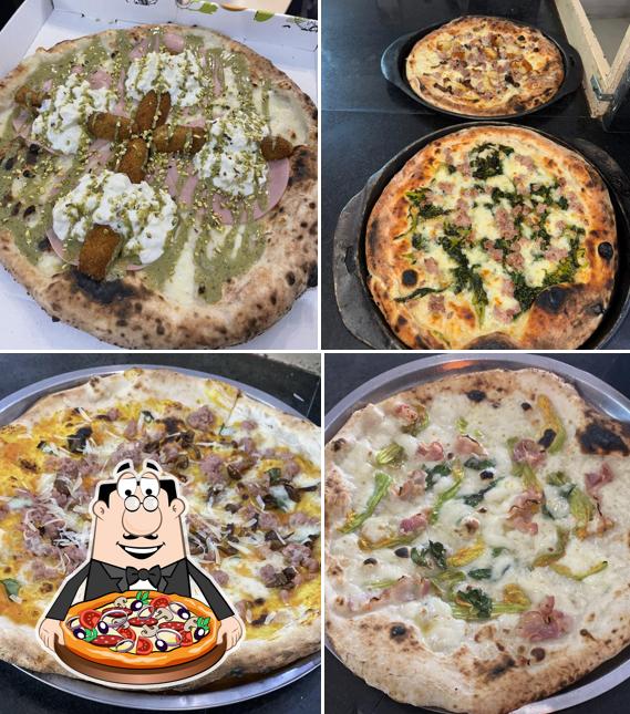 Prenditi una pizza a Pizzeria Lievito Madre Pagani
