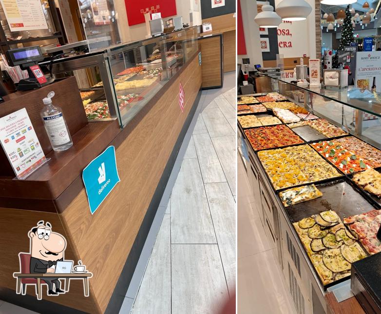 Gli interni di Rom'antica San Rocco al Porto