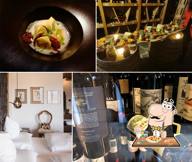 Cibo al Romantik Hotel Turm