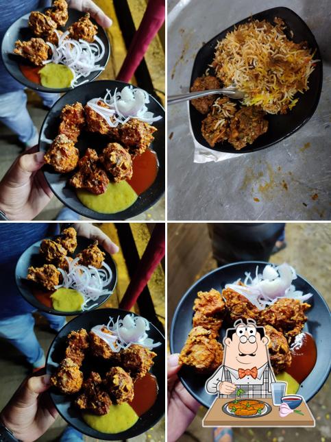 Chicken wings at SPICY KITCHEN