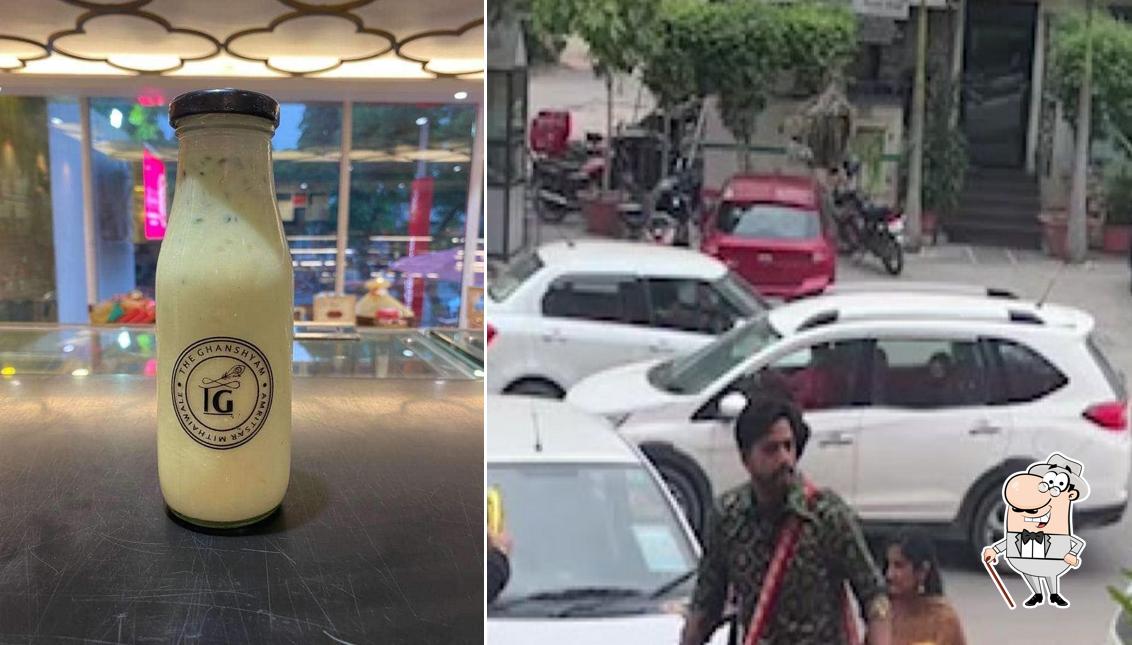 The exterior of THE GHANSHYAM AMRITSAR MITHAIWALE - JALANDHAR