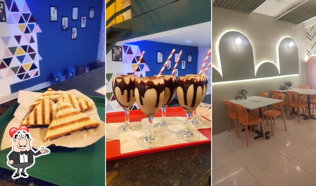 Check out how The wow cafe looks inside