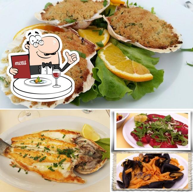 Platti al Ristorante Pizzeria Il Veliero