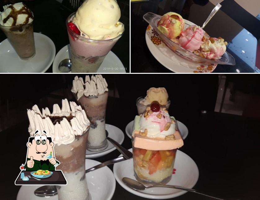 Ceviche at Ruby's Cream Parlour