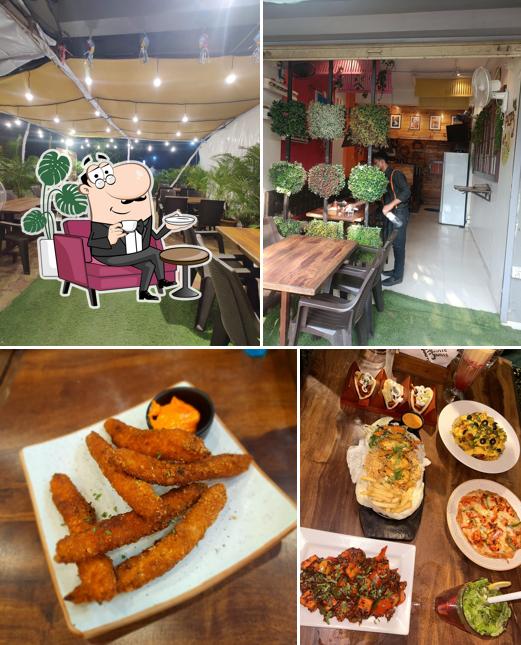 Check out how Stone Oven looks inside