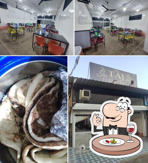 The restaurant's food and interior