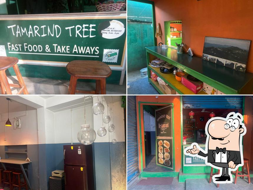 The interior of Tamarind Tree