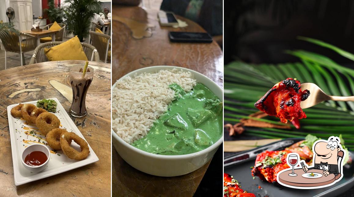 Meals at White Mango Kitchen