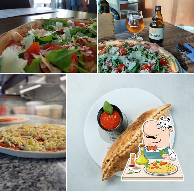 Cibo al Pizzeria In Forno