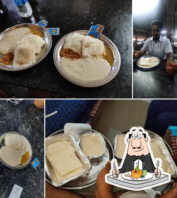 Meals at S.S.S. Idly Hotel