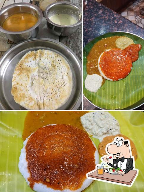 Food at Salem Ravichandran Tiffen House