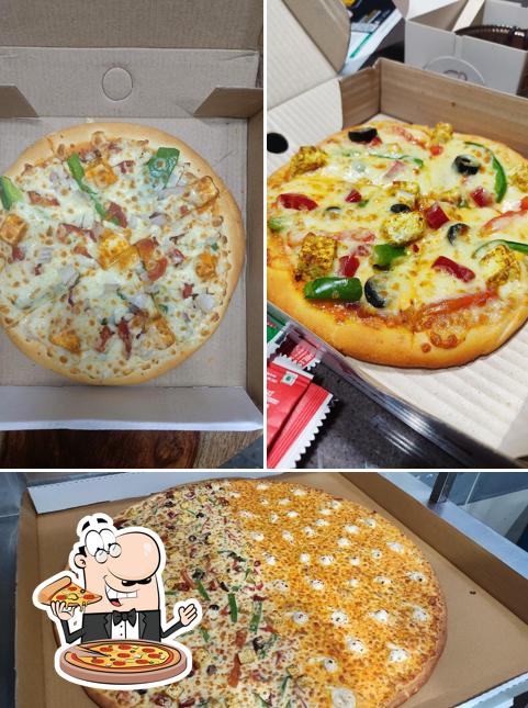 Pick various variants of pizza