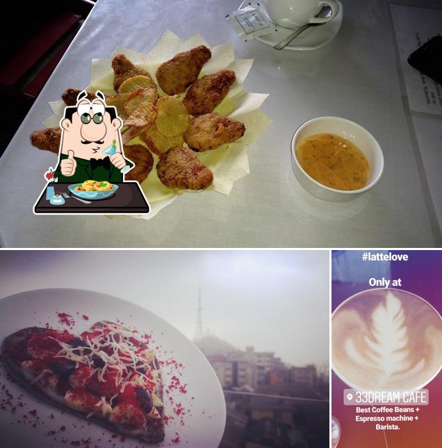 Meals at 33Dream Café