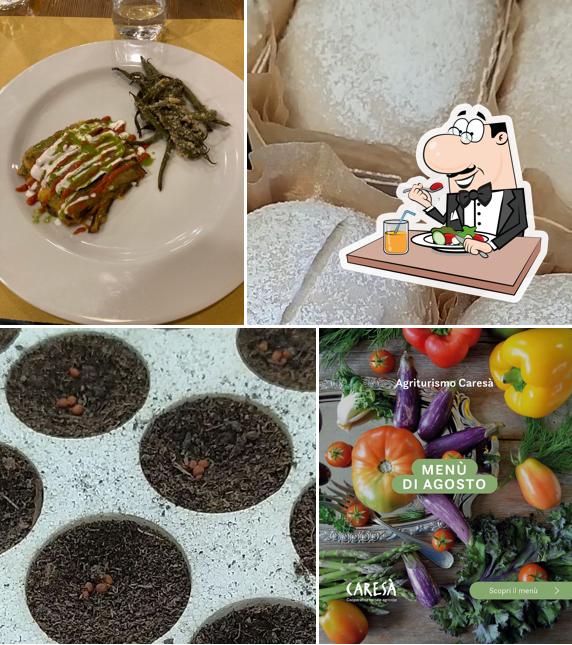 Cibo al Agriturismo Caresà