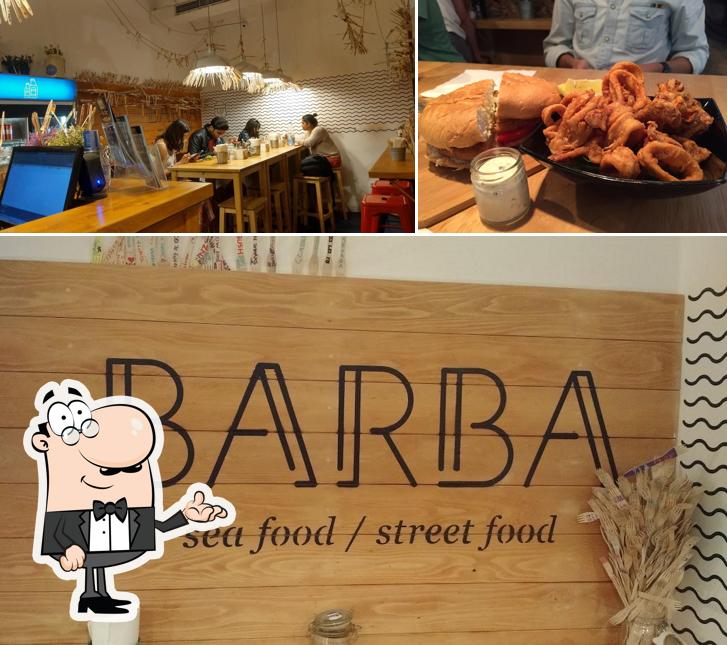 Gli interni di Barba