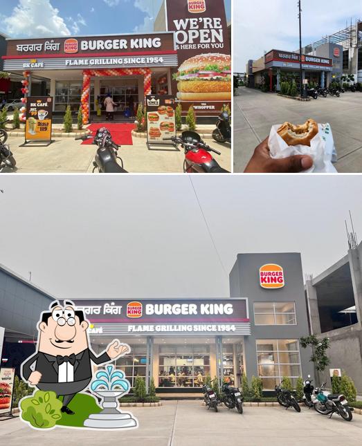 Check out how Burger King looks outside