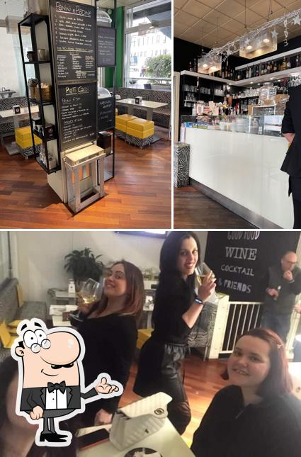 Gli interni di Mon Mart