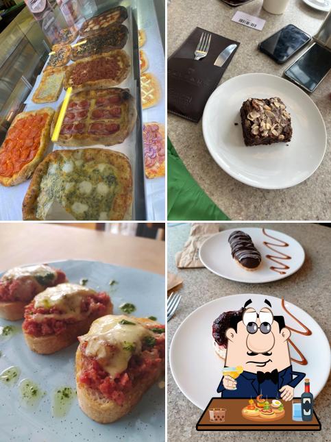 Bruschettas em Orleans Pães e Gastronomia