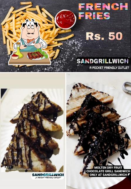 Baby back ribs at SANDGRILLWICH - - A POCKET FRIENDLY OUTLET