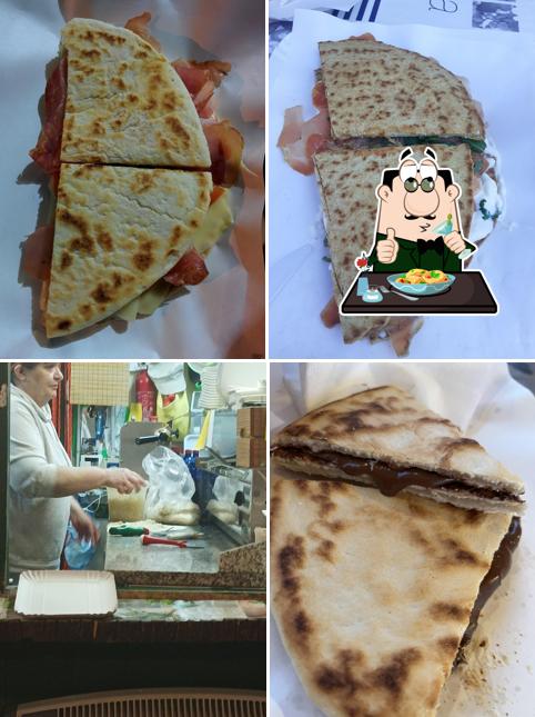 Platti al Casa della Piadina
