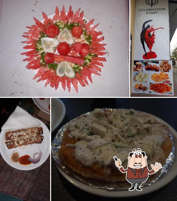 Food at Celebration Point