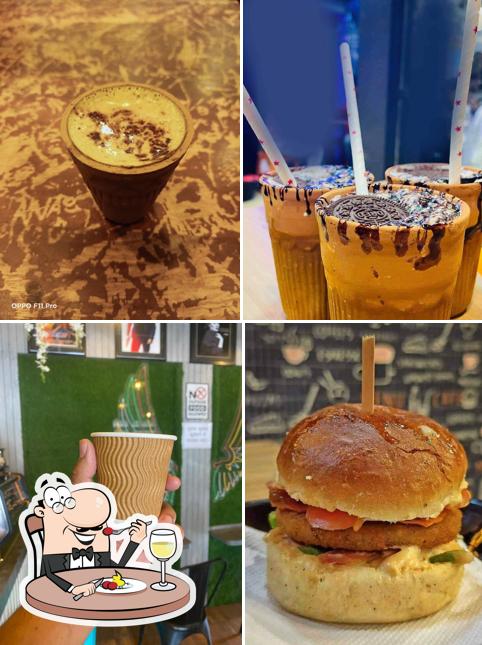 Chocolate mousse at Chai Sutta Bar