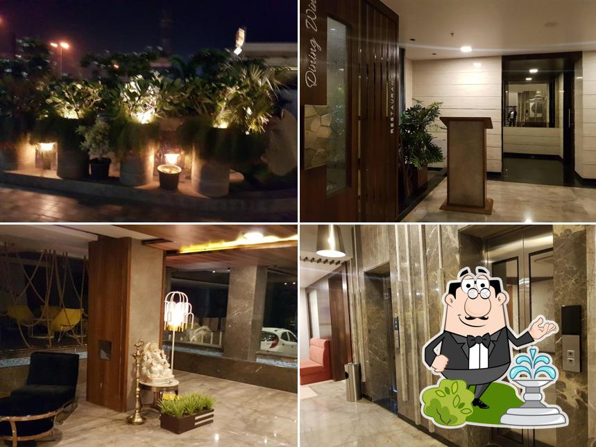 Enjoy the view outside Hotel IVY