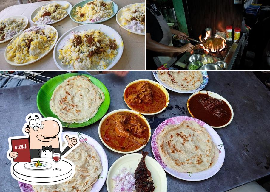 Meals at Hotel Kalyani