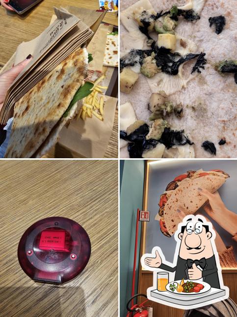 Cibo al La Piadineria