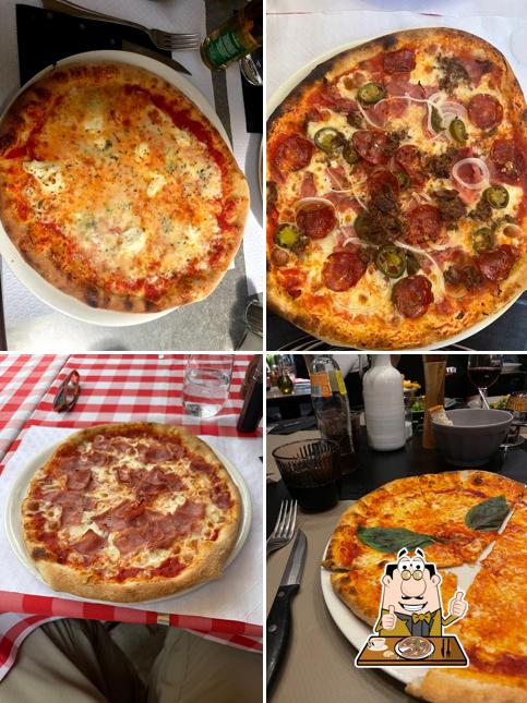 Prenditi tra le molte varianti di pizza