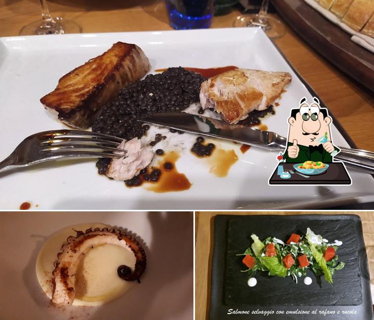 Platti al Ristorante Le Contrade Sacile